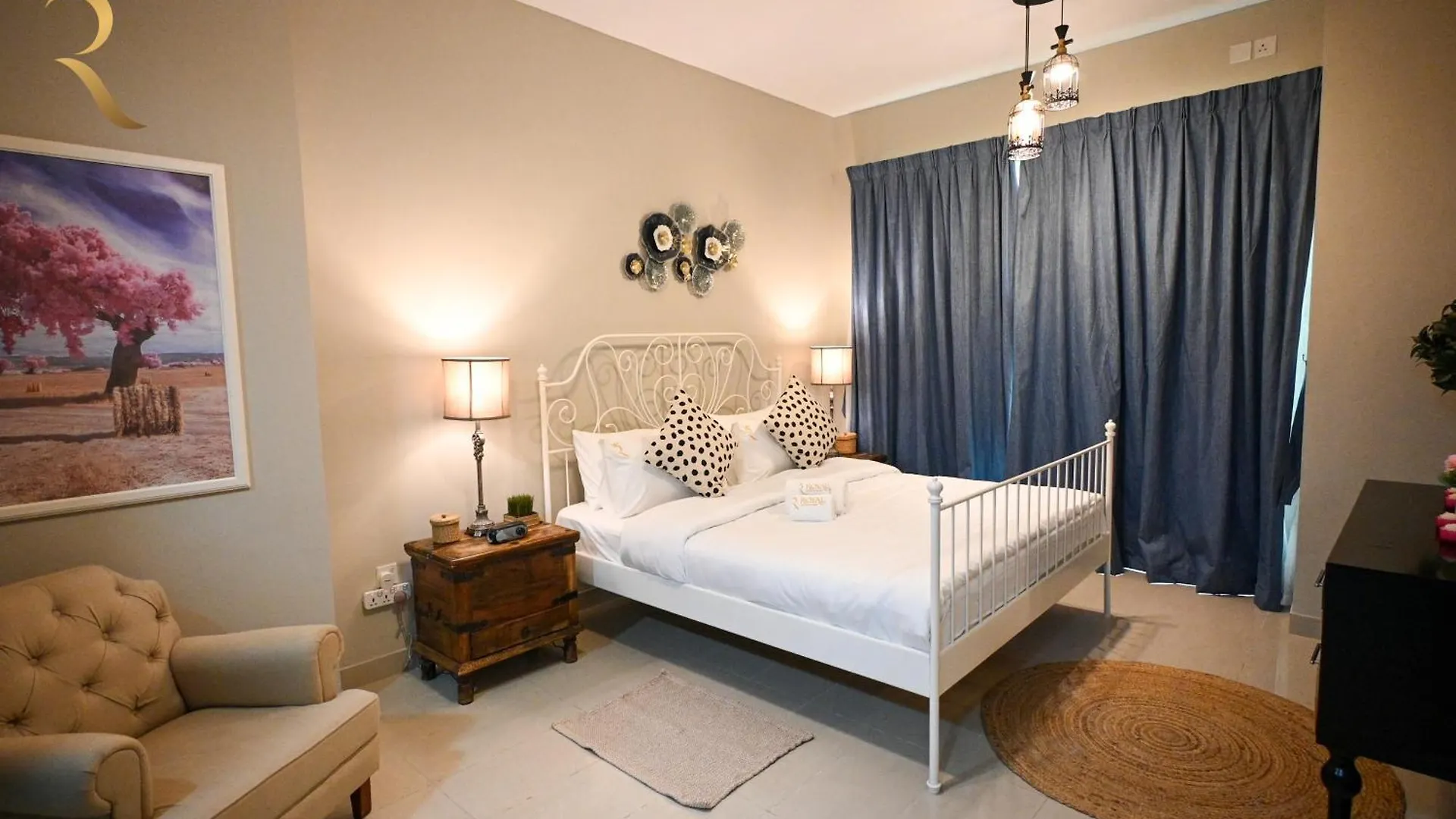 Al Reems Retreat Victorian 1Br Apartment Αμπού Ντάμπι 0*,