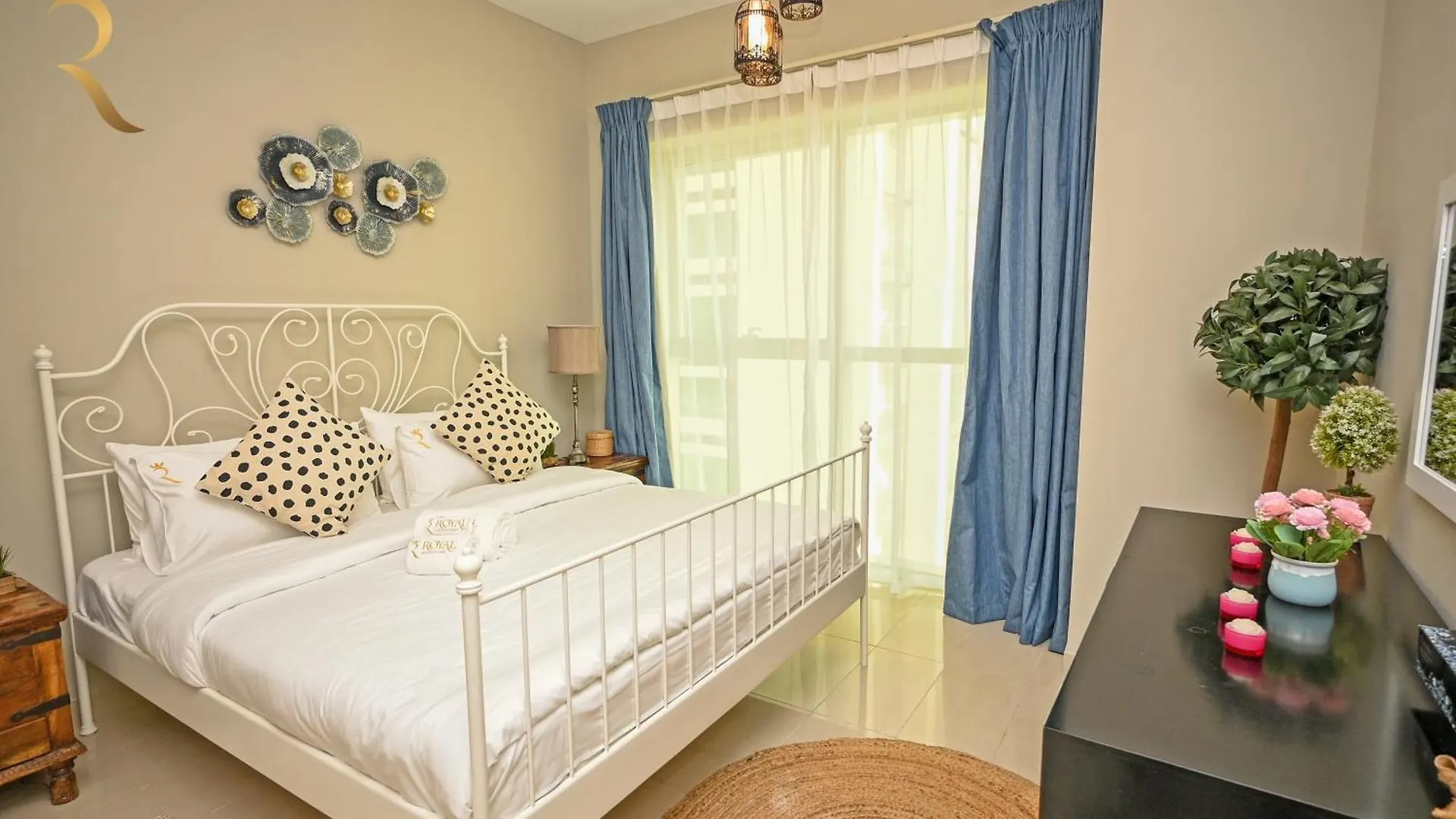 Al Reems Retreat Victorian 1Br Apartment Αμπού Ντάμπι