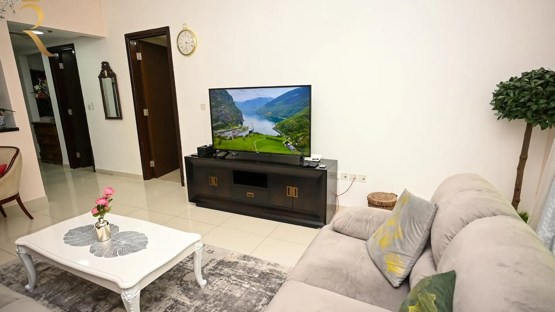 Al Reems Retreat Victorian 1Br Apartment Αμπού Ντάμπι