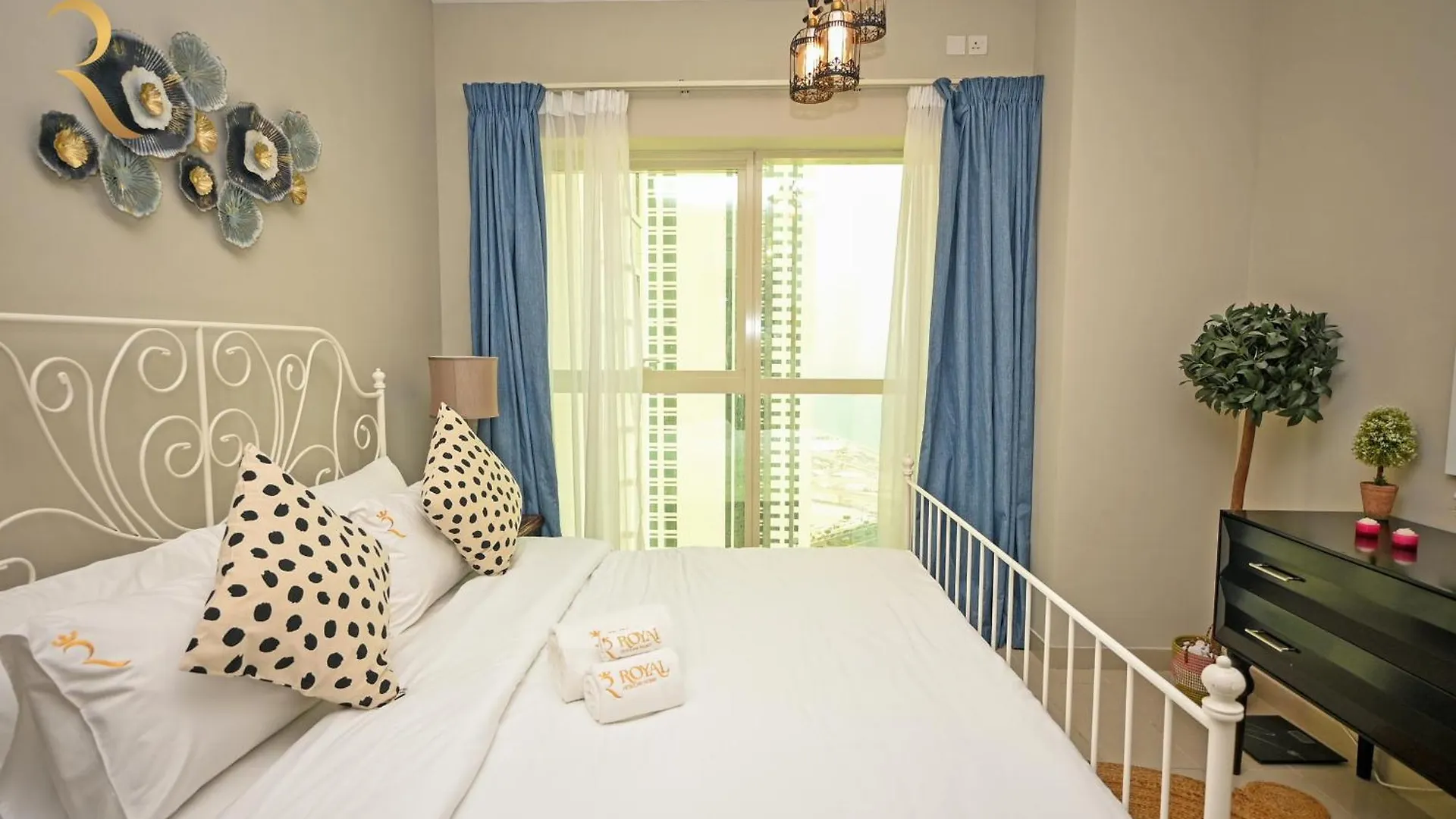 Al Reems Retreat Victorian 1Br Apartment Αμπού Ντάμπι