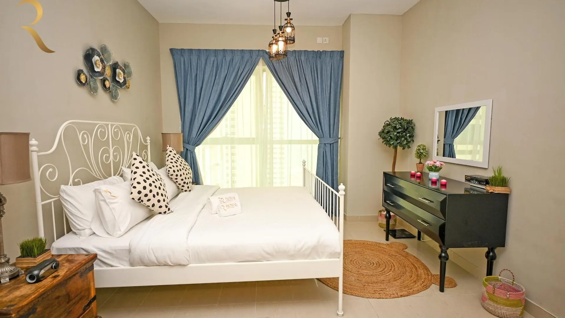 Al Reems Retreat Victorian 1Br Apartment Αμπού Ντάμπι