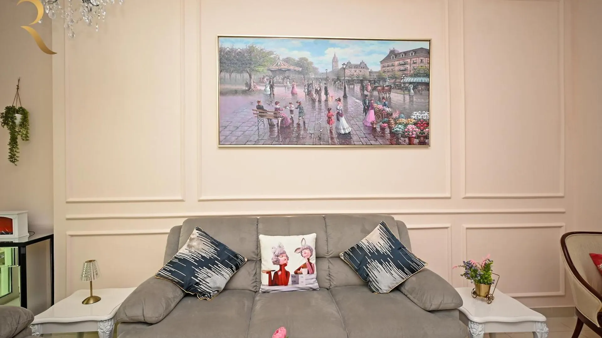 Al Reems Retreat Victorian 1Br Apartment Αμπού Ντάμπι