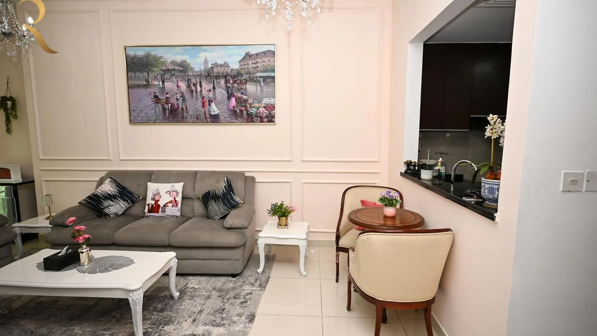 Al Reems Retreat Victorian 1Br Apartment Αμπού Ντάμπι Ηνωμένα Αραβικά Εμιράτα