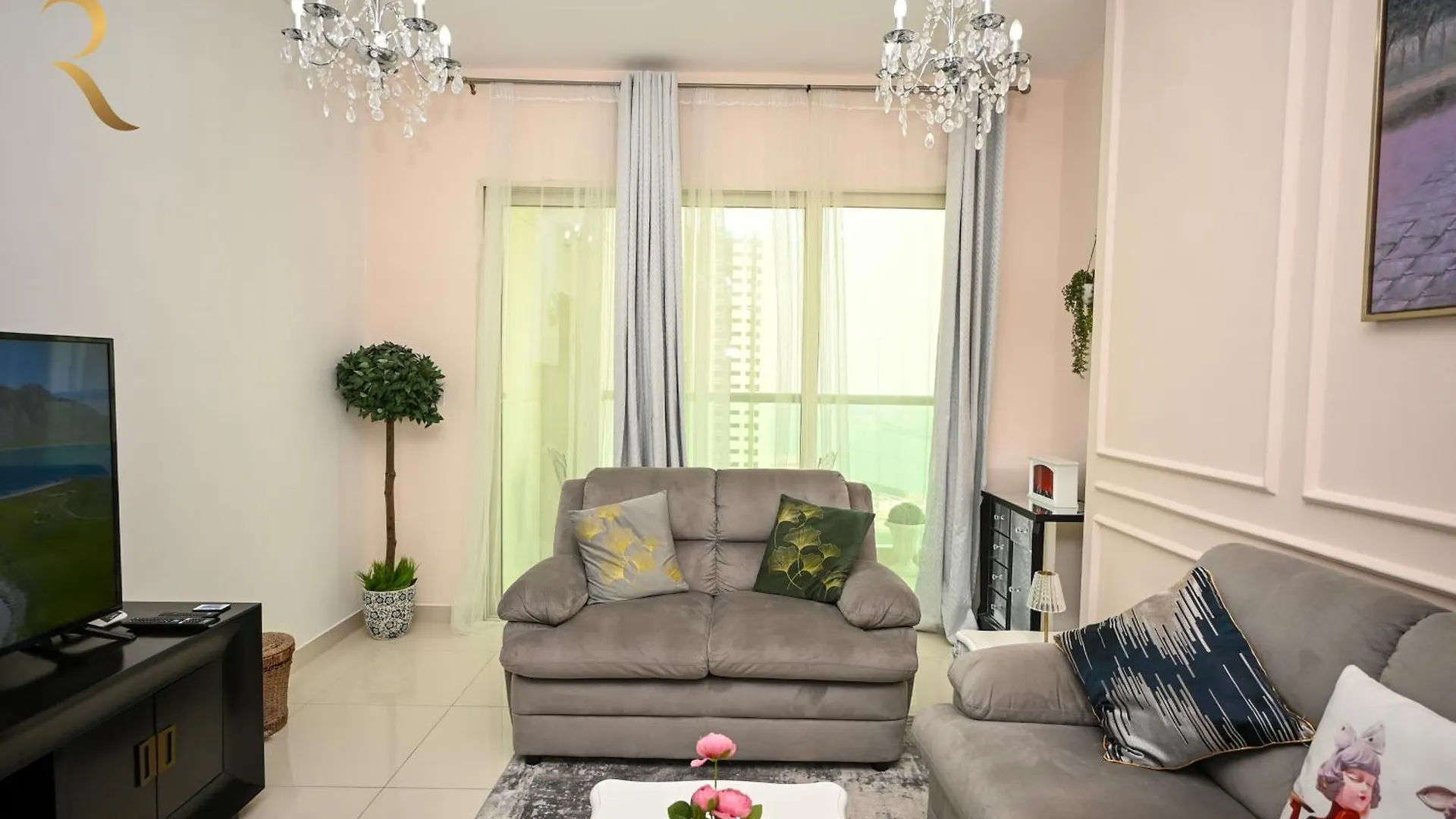 Al Reems Retreat Victorian 1Br Apartment Αμπού Ντάμπι