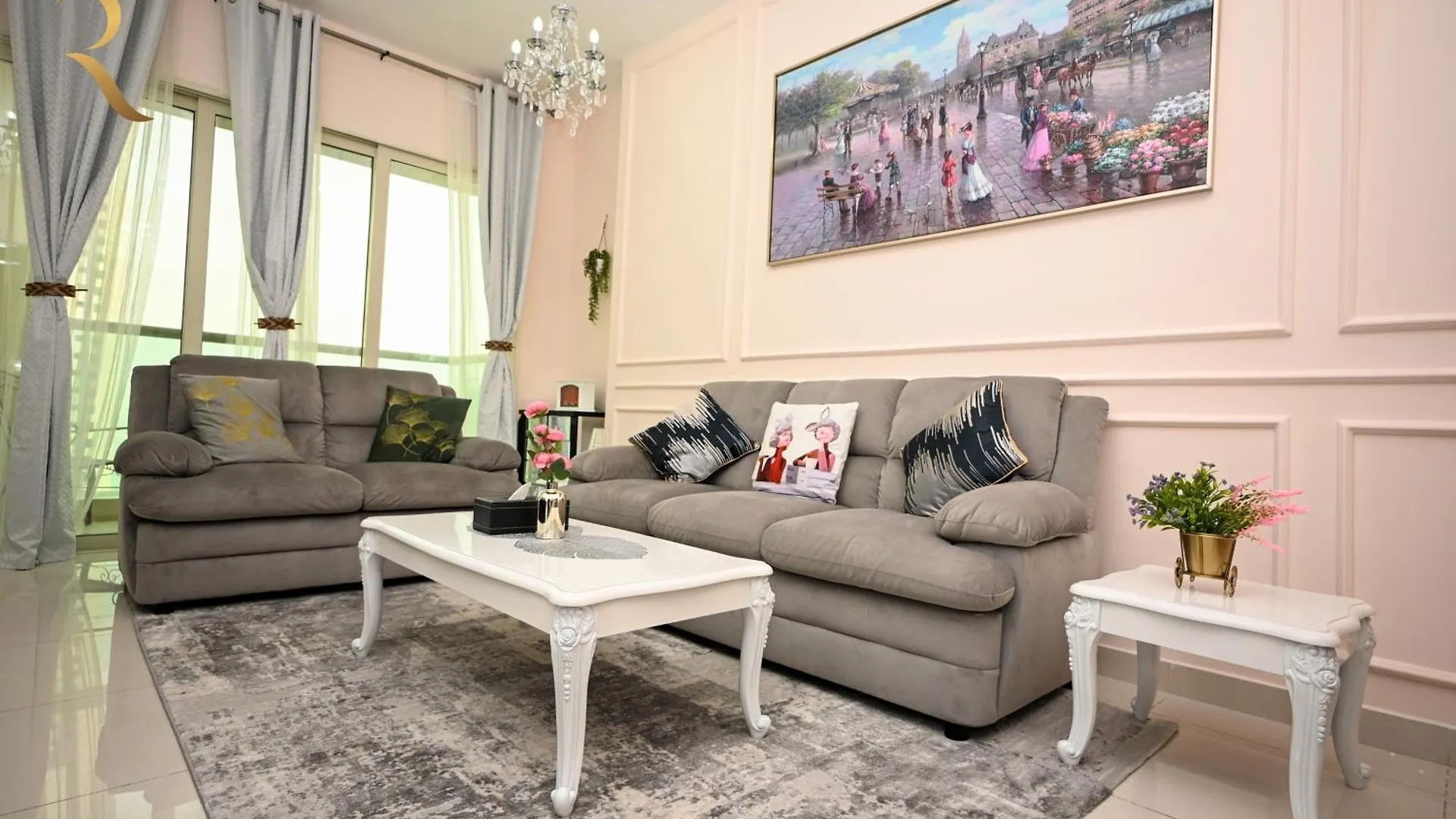 Al Reems Retreat Victorian 1Br Apartment Αμπού Ντάμπι